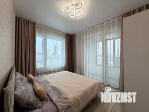 1-к квартира, посуточно, 40м2, 1/1 этаж