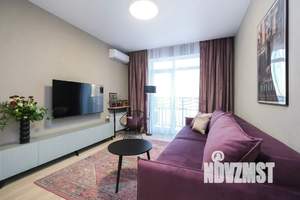 1-к квартира, посуточно, 57м2, 10/19 этаж