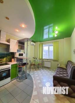 Студия квартира, на длительный срок, 44м2, 4/25 этаж