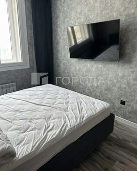 1-к квартира, на длительный срок, 37м2, 22/24 этаж