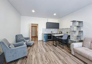 Студия квартира, на длительный срок, 31м2, 0/16 этаж