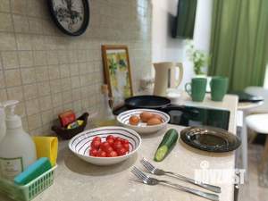 Студия квартира, на длительный срок, 25м2, 2/8 этаж