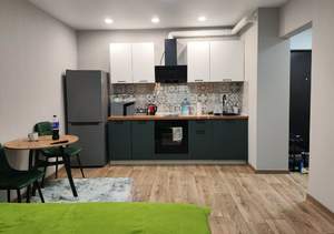 Студия квартира, на длительный срок, 29м2, 18/18 этаж