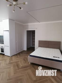 Студия квартира, на длительный срок, 40м2, 11/27 этаж