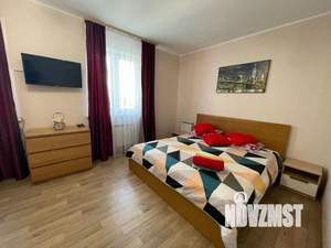 1-к квартира, посуточно, 43м2, 1/1 этаж