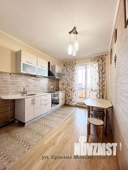 1-к квартира, на длительный срок, 39м2, 9/25 этаж