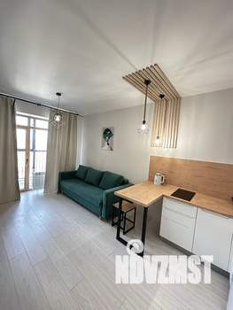 Студия квартира, посуточно, 27м2, 17/25 этаж