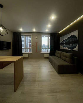 Студия квартира, на длительный срок, 30м2, 3/20 этаж