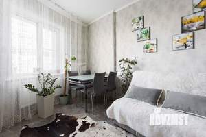 1-к квартира, на длительный срок, 43м2, 2/27 этаж