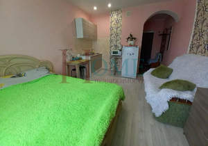 Студия квартира, на длительный срок, 23м2, 16/17 этаж