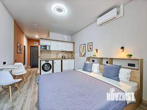 Студия квартира, на длительный срок, 26м2, 7/15 этаж