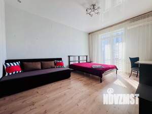 1-к квартира, посуточно, 46м2, 1/1 этаж