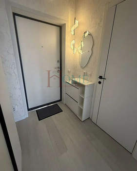 Студия квартира, на длительный срок, 27м2, 3/25 этаж