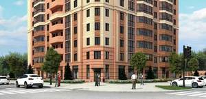 3-к квартира, на длительный срок, 57м2, 16/25 этаж