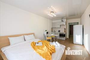 Студия квартира, посуточно, 28м2, 13/17 этаж