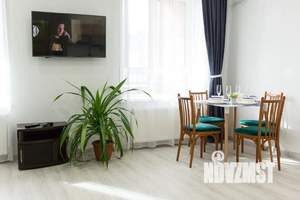 Студия квартира, посуточно, 39м2, 15/25 этаж