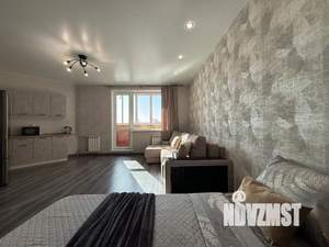 1-к квартира, посуточно, 40м2, 1/1 этаж