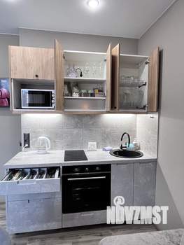 Студия квартира, посуточно, 23м2, 11/18 этаж