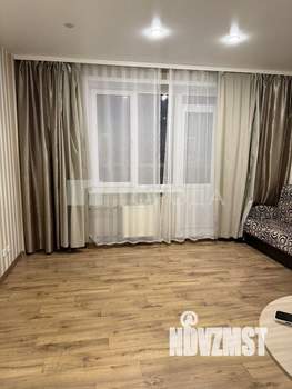 Студия квартира, на длительный срок, 24м2, 17/21 этаж