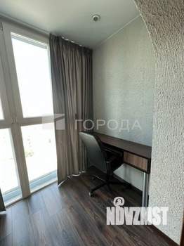 Студия квартира, на длительный срок, 45м2, 13/17 этаж