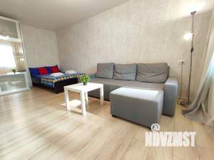 1-к квартира, посуточно, 42м2, 1/1 этаж