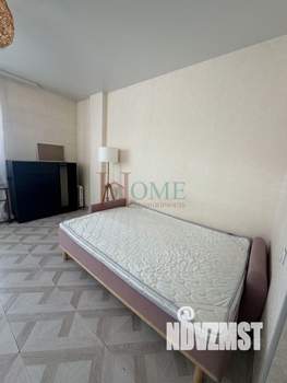 Студия квартира, на длительный срок, 38м2, 12/25 этаж