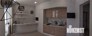 1-к квартира, на длительный срок, 45м2, 5/15 этаж