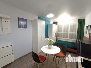 Студия квартира, на длительный срок, 24м2, 11/17 этаж