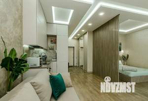 1-к квартира, посуточно, 40м2, 12/23 этаж