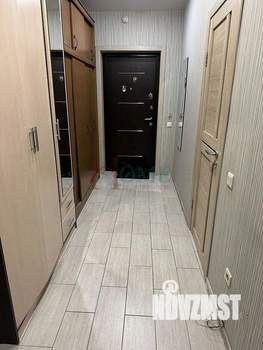 1-к квартира, на длительный срок, 43м2, 12/17 этаж