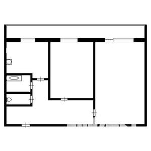 2-к квартира, на длительный срок, 54м2, 7/10 этаж