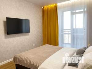 1-к квартира, посуточно, 40м2, 1/1 этаж