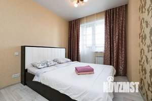 1-к квартира, посуточно, 44м2, 17/25 этаж