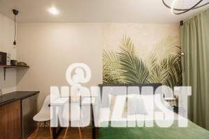 1-к квартира, посуточно, 25м2, 1/9 этаж