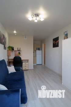 Студия квартира, на длительный срок, 25м2, 16/17 этаж