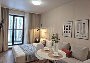 Студия квартира, на длительный срок, 28м2, 8/26 этаж