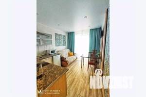 1-к квартира, посуточно, 42м2, 9/18 этаж