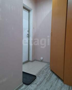 Студия квартира, на длительный срок, 30м2, 6/17 этаж