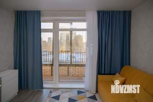 Студия квартира, на длительный срок, 25м2, 7/16 этаж