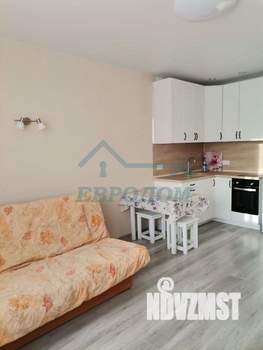 Студия квартира, на длительный срок, 30м2, 12/17 этаж