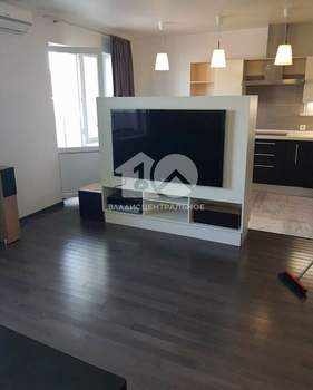 Студия квартира, на длительный срок, 43м2, 13/17 этаж