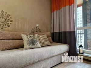 1-к квартира, посуточно, 46м2, 6/25 этаж