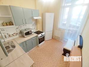 1-к квартира, на длительный срок, 37м2, 2/18 этаж