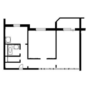 2-к квартира, на длительный срок, 76м2, 15/17 этаж