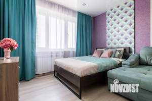1-к квартира, посуточно, 25м2, 1/1 этаж