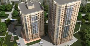 1-к квартира, на длительный срок, 43м2, 14/25 этаж