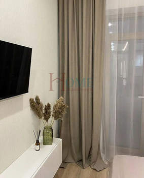 Студия квартира, на длительный срок, 30м2, 13/25 этаж