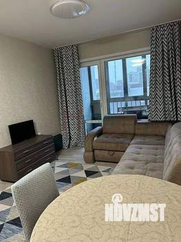 1-к квартира, на длительный срок, 39м2, 2/17 этаж