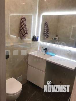 Студия квартира, на длительный срок, 40м2, 15/17 этаж