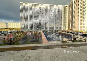 Студия квартира, на длительный срок, 32м2, 3/24 этаж